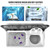Portable Washing Machine, Twin Tub 26lbs Capacity Laundry, 18lbs Washer and 8lbs