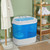 Portable Washer Compact Twin Tub 9.9 LB Mini Top Load Washing Machine