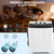 Capacity Portable Washing Machine Nictemaw Twin Tub