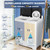 Capacity Portable Washing Machine Nictemaw Twin Tub