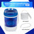 Portable Mini Washing Machine 8 lbs Washing Capacity Semi-Automatic Compact