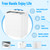 Portable Washing Machine, 18lbs Mini Washing Machine and Spin Dryer Combo