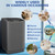 Portable Washing Machine, 20Lbs Capacity Portable Washer Machine, 2.8Cu.ft Washer and Dryer