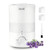 LEVOIT - Humidifiers for Bedroom - Quiet (3L Water Tank) - Cool Mist/Top Fill/Essential Oil Diffuser/25Watt - Home/Large Room