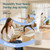 LEVOIT - Humidifiers for Bedroom - Quiet (3L Water Tank) - Cool Mist/Top Fill/Essential Oil Diffuser/25Watt - Home/Large Room