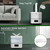 YOKEKON Humidifier Large Room 30L/7.93Gal, 5000 sq.ft Commercial Whole House Humidifier, Top-Fill Humidifiers for home