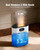 Humidifier Large Room Warm and Cool Mist, 3.2Gal/12L Humidifiers for Home 800 sq ft, Air Humidifiers for Bedroom with Diffuser & Flame Light