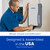 Automatic Steam Humidifier, Large Capacity Whole-House Humidifier for Homes up to 10,300 Sq. Ft., White