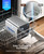 4.6L/1.2Gal Stainless Steel Humidifier for Bedroom, Top Fill Ultrasonic Cool Mist Humidifier Dishwasher Safe, Ultra-Low Noise