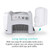 Humidifier with Adjustable Humidistat, 4-Gallon Capacity for Large Room Coverage up to 1,000 sq ft