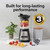 Hamilton Beach Power Elite Wave Action Blender For Smoothies, 40 Oz Glass Jar