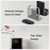 DREO 8L Smart Humidifiers for Bedroom 600ft², 80H Runtime Warm&Cool Supersized Mist Humidifier for Large Room Indoor