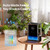 DREO 8L Smart Humidifiers for Bedroom 600ft², 80H Runtime Warm&Cool Supersized Mist Humidifier for Large Room Indoor
