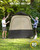FanttikOutdoor Zeta A2 Pro Shower Tent 2 Rooms, Portable Privacy Shelter for Shower & Dressing, Instant Setup in 60 Seconds with Rainfly & Windproof, Ideal for Camping & Hiking, Fishing, Beach