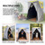 XIXIKANK Luxury Pop Up Shower Tent,Tool-Free Setup Portable and Lightweight Privacy Tent with Blackout Coating,Waterproof & UV Resistant for Camping, Beach,Portable Bathroom 82” x 56” x 56”