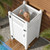 Outdoor Shower Enclosure, Rust-Proof Engineering Grade PVC Privacy Shower Station, Outdoor Shower Easy DIY Assembly for Pool, Beach, Backyard,81'' H x 46'' W x 46'', (Not included shower)