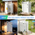 Outdoor Shower Enclosure, Rust-Proof Engineering Grade PVC Privacy Shower Station, Outdoor Shower Easy DIY Assembly for Pool, Beach, Backyard,81'' H x 46'' W x 46'', (Not included shower)