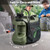 SPACEREST Integrated Camping Shower – Spill Resistant, Electric Portable Shower for Camping with 5 Gallon Food-Grade Water Jug, Easy to Store for Hiking, Beach, 7-Mode Shower Head, IPX7 Waterproof