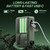IGRL Portable Shower for Camping, Powerful 10L/Min Water Flow, Rechargeable Shower Pump with Bath Sponge, 4 Spray Modes, IPX8 Waterproof, 7800mAh Battery, Ideal for Hiking, Travel, Car Wash, Pet