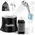 Thallike Portable Camping Shower, 4500mAh Rechargeable Shower Pump, 3-Mode Filtered Shower Head & 7.4 Gallons Foldable Bucket, Outdoor Shower for Hiking Beach, Travel, Pet Bath, Car Washing & Surf