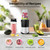 Consciot CB08 11-Piece Blender for Kitchen and Personal Size