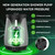 New Gen Portable Camping Shower, Long-Lasting 6000mAh Rechargeable Camp Shower with Shower Head & Sprayer,Upgraded Pressure,5 Spray Modes,IPX8 Waterproof Outdoor Camp Pump for Hiking, Travel, Car, Pet