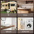Ranein 4 Gallon Electric Mini Tank Water Heater, 120V 1440W Point of Use Small Instant Updated Model Hot Water Heater, Under Sink, Floor Mounted, for Under Sink, RV, and Compact Spaces