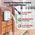 CAMPLUX Propane Tankless Water Heater with Pump F10 Pro, 2.64 GPM Camping Gas Water Heater with Pump Pack Kits, Outdoor Installation, First Series, White