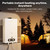 Tankless Water Heater Propane, 2.64 GPM 10L Portable Propane Camping Water Heater with Overheating Protection, for RV Camping, Pet Bathing, Barn & Cabin(White)