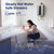 Tankless Water Heater, Novieex On Demand Water Heater Natural Gas, Up to 4.75 GPM, 120,000 BTU, Instant Hot Water, LED Display, Indoor Installation, 3-4 Point Use for Family Bathroom Kitchen