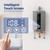 Tankless Water Heater, Novieex On Demand Water Heater Natural Gas, Up to 3.6 GPM, 86,000 BTU Instant Hot Water Heater with LED Display, Indoor Installation, 2-3 Point Use for Family Bathroom Kitchen