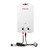 GASLAND BS264 Outdoor Propane Tankless Water Heater 2.64GPM, 10L Portable Hot Water Heater for Cabin, Barn, Camping, RV, Overheating Protection, Easy to Install, White