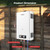 CAMPLUX 4.22 GPM Tankless Water Heater Propane, Propane Water Heater Outdoor, for Camping, Off Grid, Cabins, 110,000 BTU, BD422