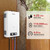 CAMPLUX 4.22 GPM Tankless Water Heater Propane, Propane Water Heater Outdoor, for Camping, Off Grid, Cabins, 110,000 BTU, BD422