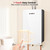 CAMPLUX Climatech 7 Tankless Water Heater Gas Indoor 6.86 GPM Up to 7.6 GPM, 170,000 BTU On Demand Instant Tankless Hot Water Heater Natural Gas, Indoor Installation, White, CA686W