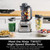 Ninja SS151 TWISTi Blender DUO, High-Speed 1600 WP Smoothie Maker