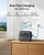 BLUETTI Solar Generator AC50B with 60W Solar Panel Included, 448Wh Portable Power Station w/ 2 700W (1050W Surge) AC Outlets, LiFePO4 Battery Backup for Outdoor Camping, Trip, Power Outage