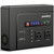 powkey Portable Power Station 200W, 146Wh Portable Solar Generator Battery Pack with 2 Pure Sine Wave AC Outlets/4 USB A/1 DC Port, Lithium Battery Backup Power Supply for Camping Travel Outdoor Home
