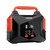 Portable Power Station for Camping, 150w 146wh Portable Generator for Home Use Indoor Outdoor Generator with AC Outlet Large Power Bank for Laptop Travel Emergency CPAP Survival Backup Apartment - Red