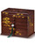 6-Layer Wooden Jewelry Organizer Boxes with 4 Drawers dresser, Vintage Multi-functional Jewelry Storage Case with lock