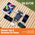 BLAVOR Solar Power Bank 20000mAh Built-in Cables, Wireless Charger for Apple Watch, 20W Fast Charging Battery Pack with USB C, Flashlight, Solar Charger for iPhone, iPad, iWatch, Samsung