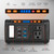 Takki Solar Generator 120W Peak Portable Power Station with 21W Solar Panel 88.8Wh Battery Power Bank with 110V AC Outlet for Camping RV Tent Home Outages Emergency