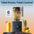 Chefman Obliterator 48 oz Countertop Blender for Smoothies