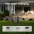 Jackery HomePower 3600 Plus Portable Power Station with 500X Solar Panels, 3600W AC Output, 3584Wh LFP Solar Generator, Expandable up to 21kWh, Essential Home Backup for Home Use, Emergencies, RV