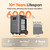 Jackery HomePower 3600 Plus Portable Power Station and Extra Battery with 2x 200W, 3600W AC Output, 7168Wh LFP Solar Generator, Expandable up to 21kWh, Essential Home Backup for Home Use, Emergencies