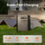 Jackery HomePower 3600 Plus Portable Power Station with Manual Transfer Switch, 3600W AC Output, 3584Wh LFP Solar Generator, Expandable up to 21kWh, Essential Home Backup for Home Use, Emergencies, RV
