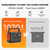 Jackery Solar Generator 1000 v2 with 2x100W Solar Panel,1070Wh Portable Power Station LiFePO4 Battery,1500W AC/100W USB-C Output,1Hr Fast Charge for Outdoor,Off-Grid Living,RV,Emergency