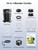 Ganiza Blender for Smoothies, 14 Pcs Smoothie Blender for Kitchen