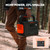 Jackery Explorer 1000 v2 Portable Power Station and Extension Cable,1070Wh LiFePO4 Battery,1500W AC/100W USB-C Output, 1 Hr Fast Charge, Solar Generator for Camping,Emergency (Solar Panel Optional)