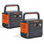 Jackery Explorer 2000 v2 Portable Power Station (2-Pack), 2042Wh LiFePO4 Battery, 2200W Solar Generator, USB-C PD 100W Fast Charging for Camping, Home Use(Solar Panel Optional)